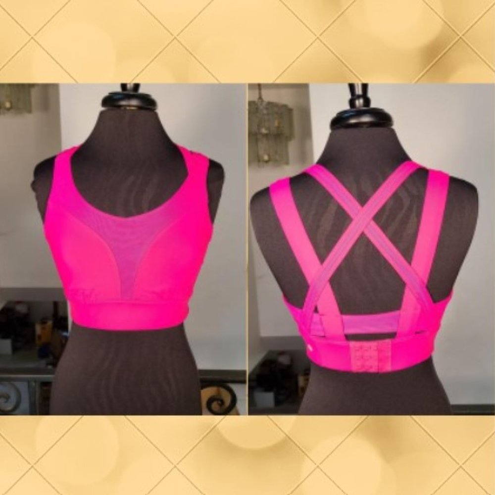 lululemon athletica Pink Sports Bra